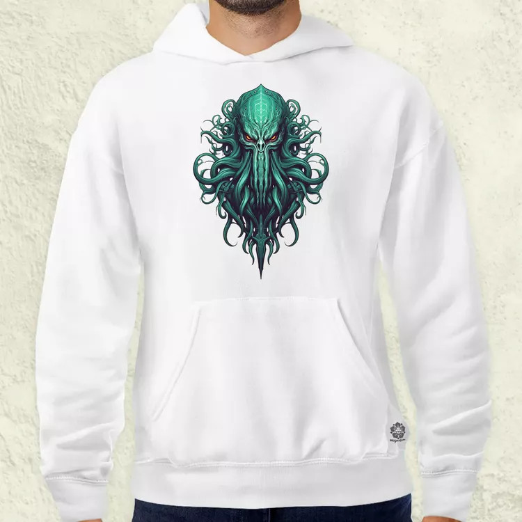 Cthulhu v4 férfi pulóver