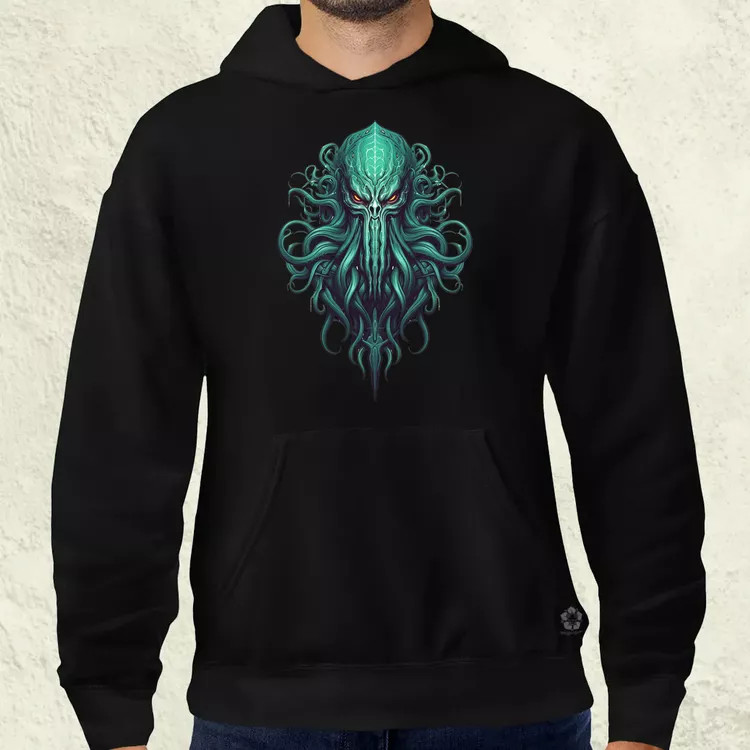 Cthulhu v4 férfi pulóver