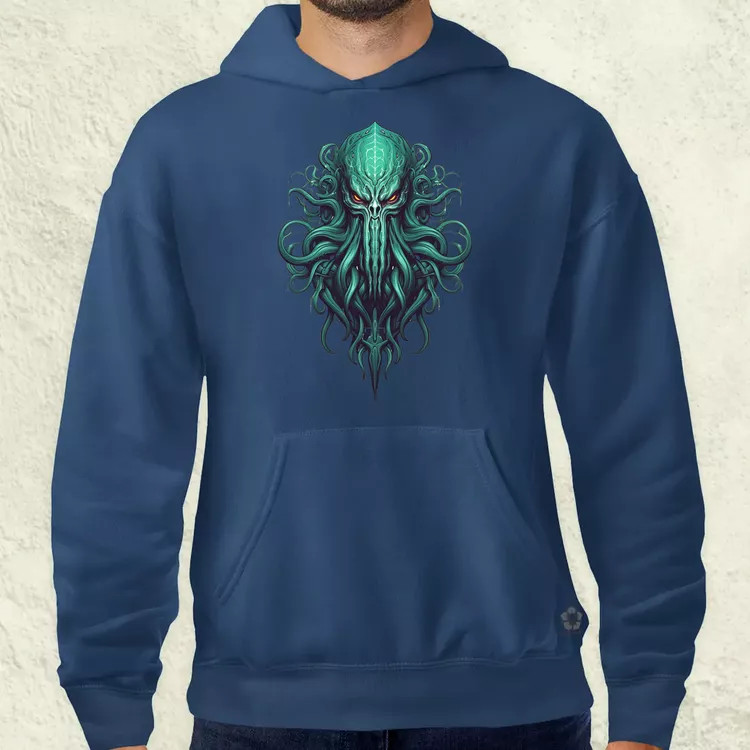 Cthulhu v4 férfi pulóver