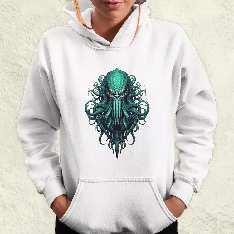 Cthulhu v4 női pulóver