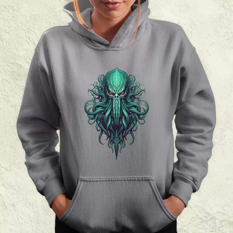 Cthulhu v4 női pulóver