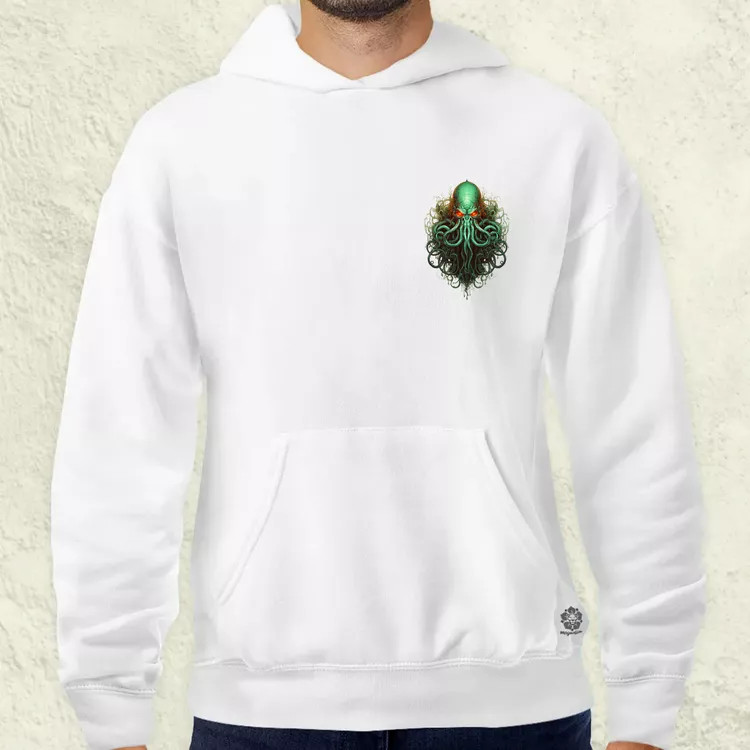 Cthulhu zseb férfi pulóver