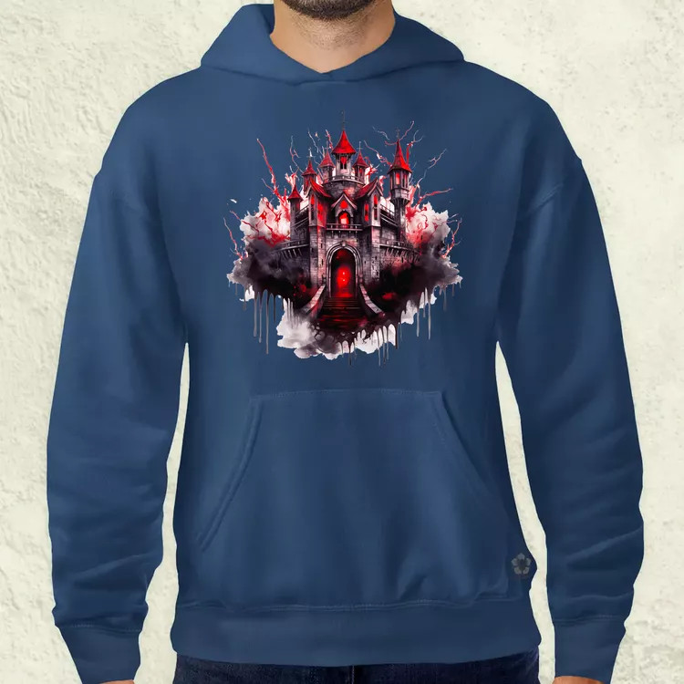 Drakula vára v1 férfi pulóver