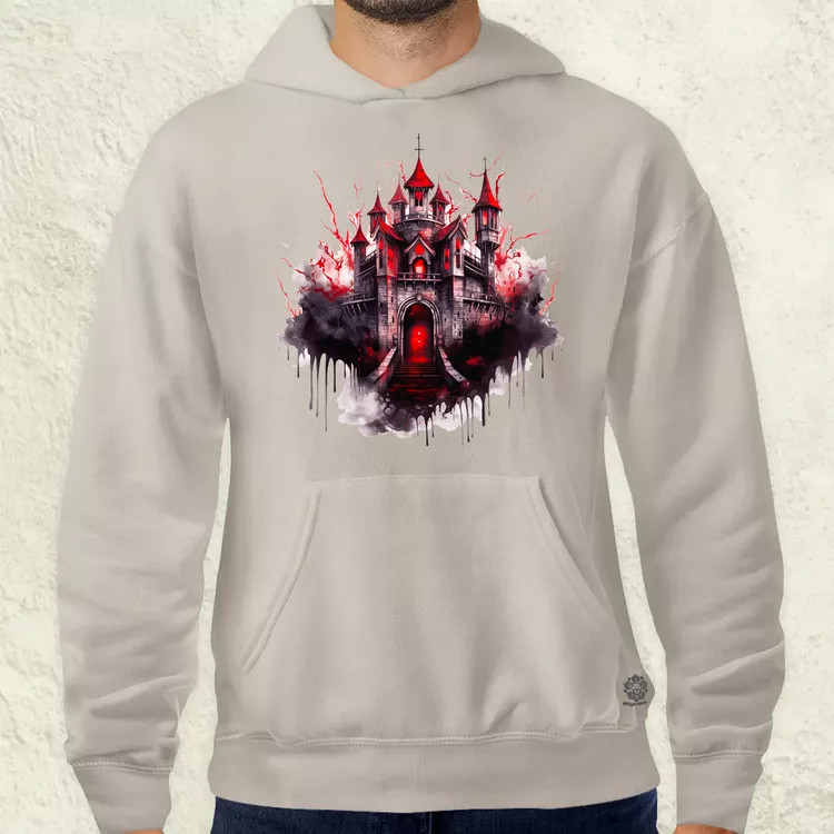 Drakula vára v1 férfi pulóver