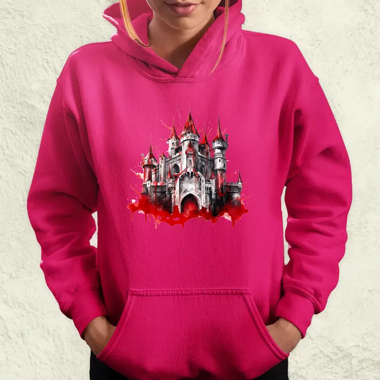 Drakula vára v2 női pulóver