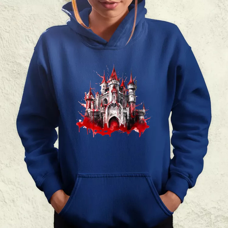 Drakula vára v2 női pulóver