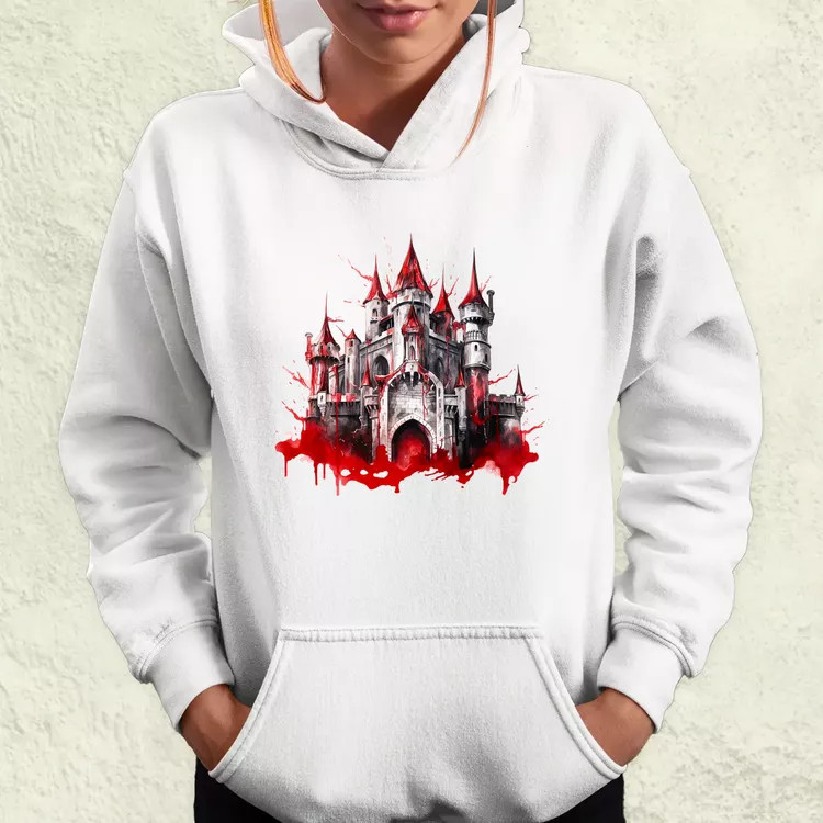 Drakula vára v2 női pulóver