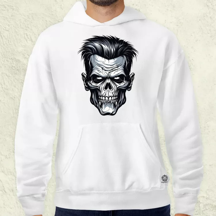 Frankenstein v1 férfi pulóver