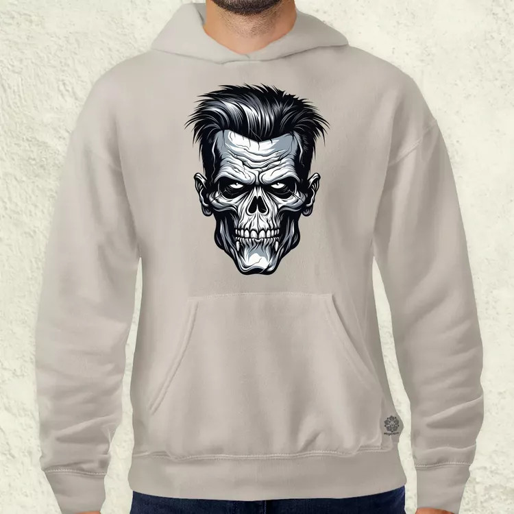Frankenstein v1 férfi pulóver