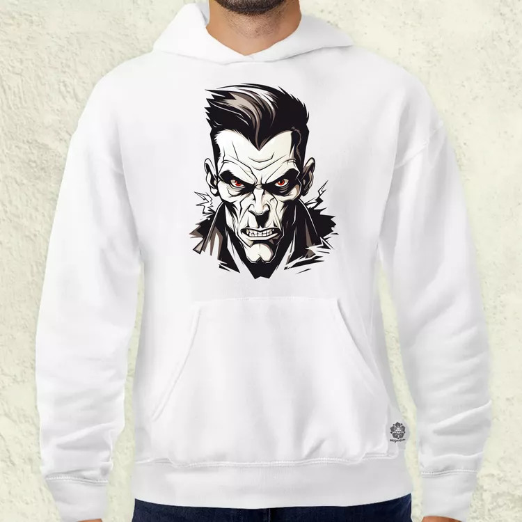 Frankenstein v3 férfi pulóver
