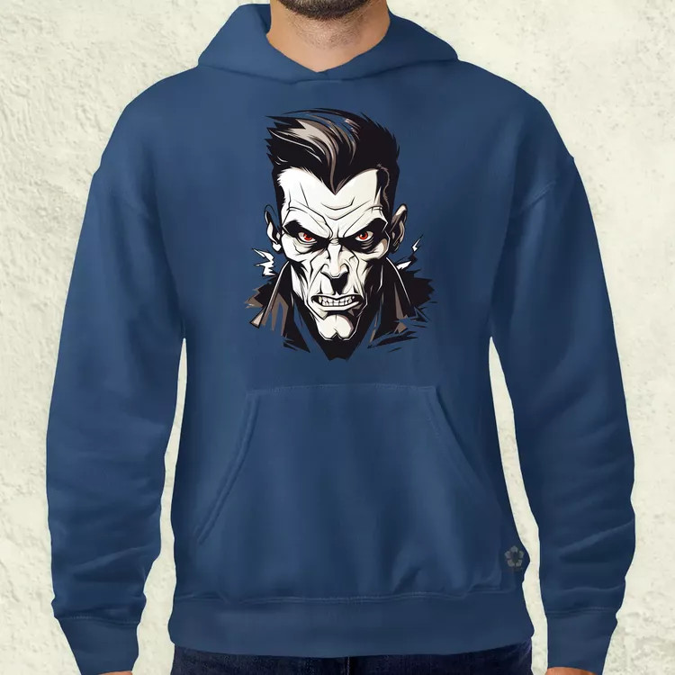 Frankenstein v3 férfi pulóver