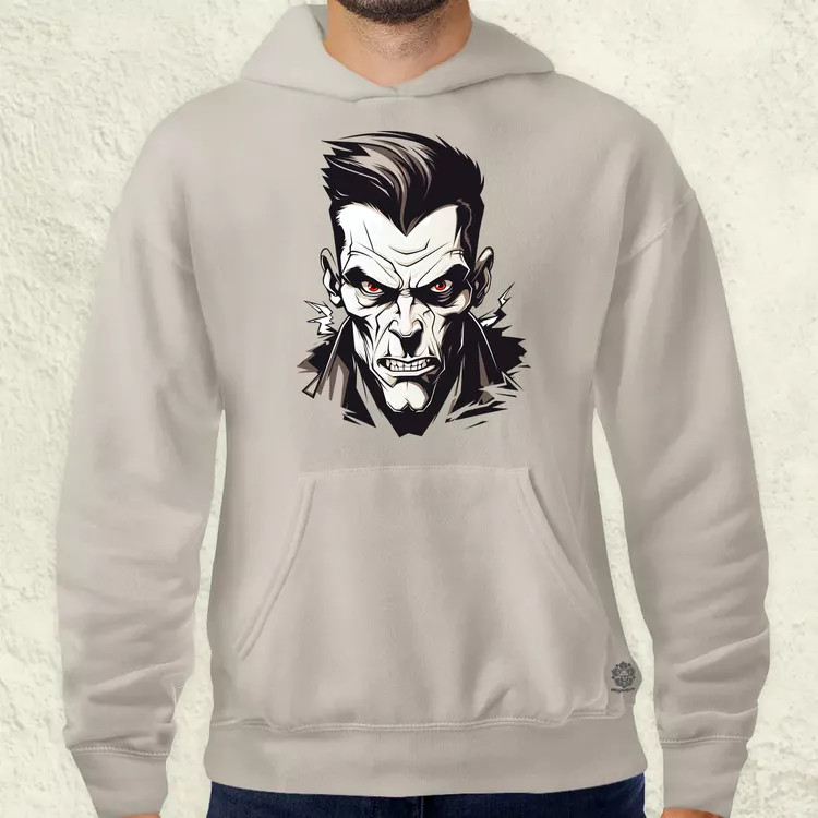 Frankenstein v3 férfi pulóver