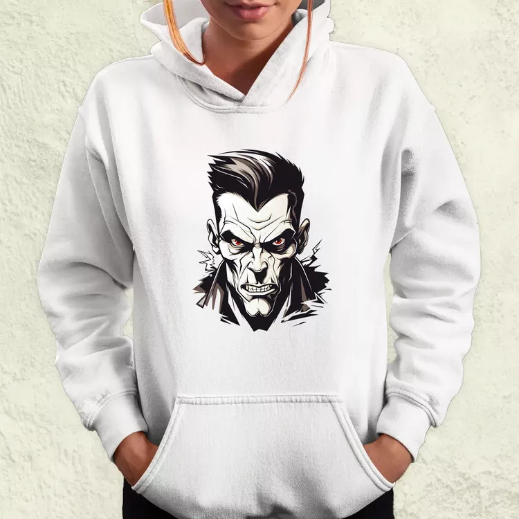 Frankenstein v3 női pulóver