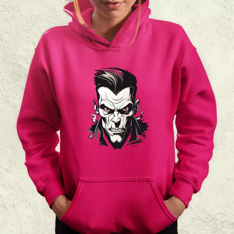 Frankenstein v3 női pulóver