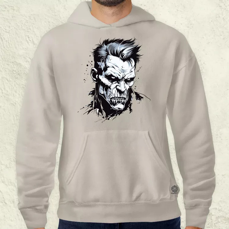 Frankenstein v4 férfi pulóver
