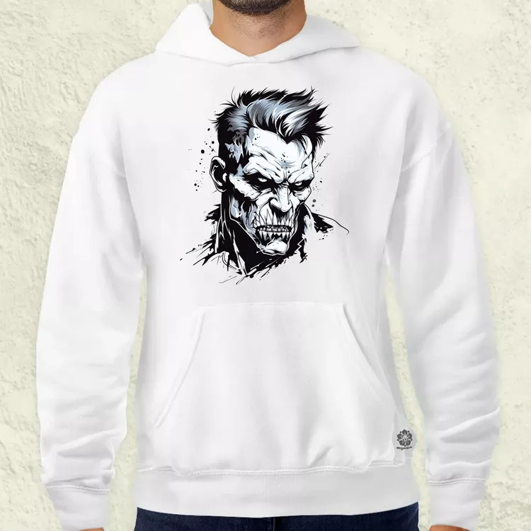 Frankenstein v4 férfi pulóver
