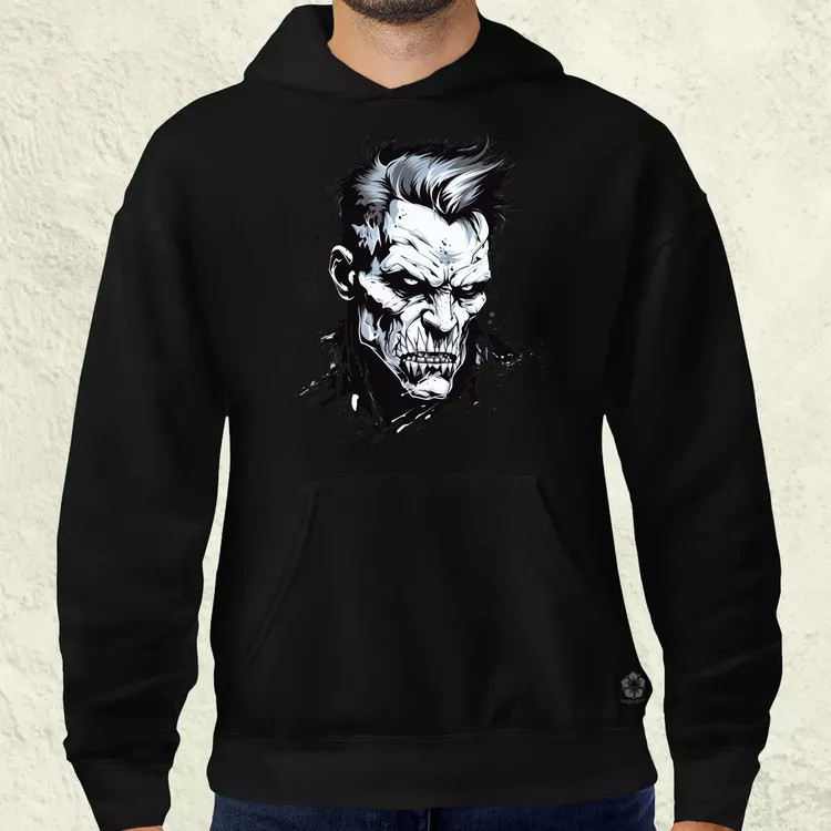 Frankenstein v4 férfi pulóver