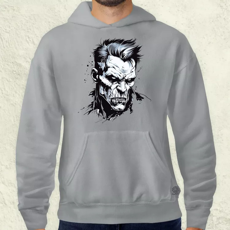 Frankenstein v4 férfi pulóver