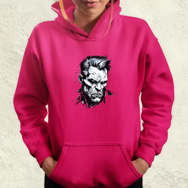 Frankenstein v4 női pulóver