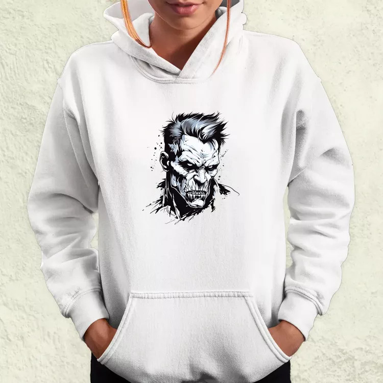 Frankenstein v4 női pulóver