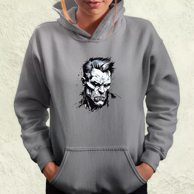 Frankenstein v4 női pulóver