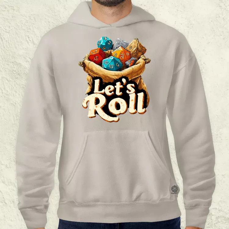 Let's roll férfi pulóver