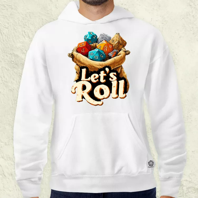 Let's roll férfi pulóver