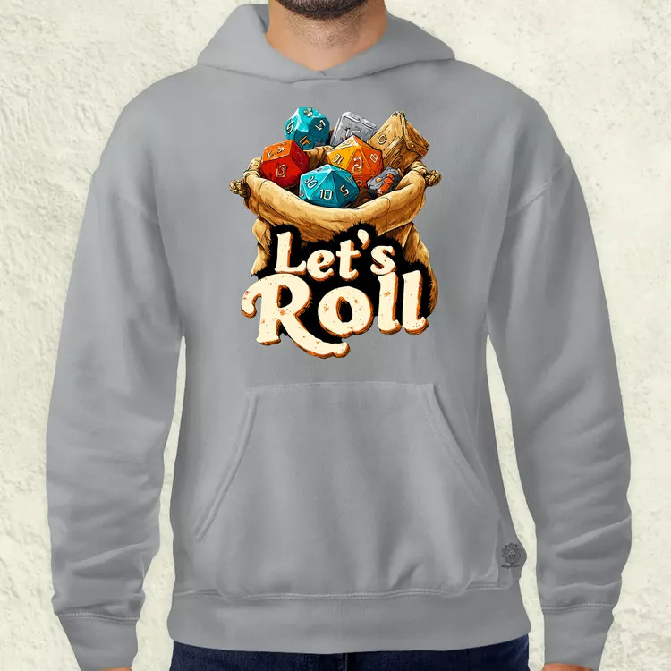Let's roll férfi pulóver