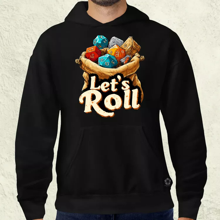 Let's roll férfi pulóver