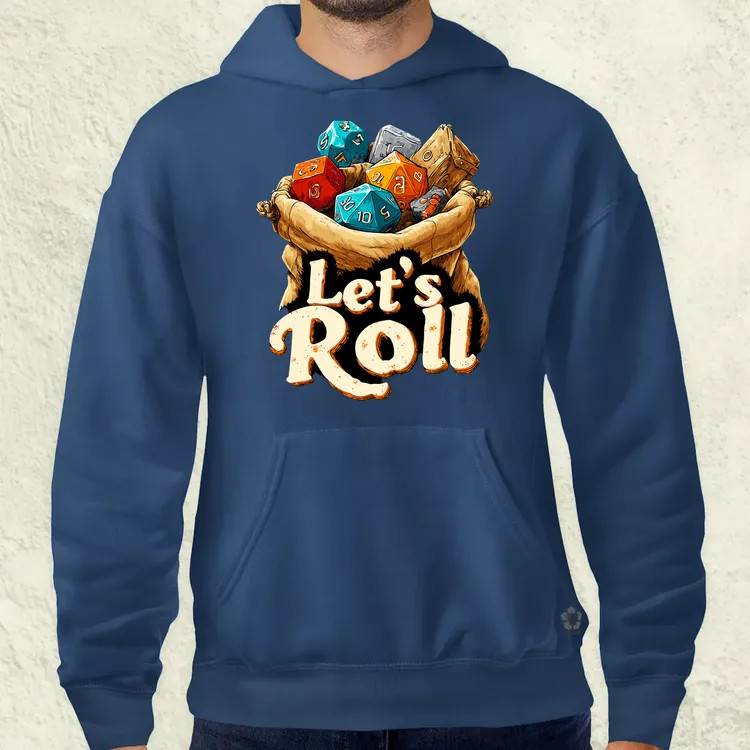 Let's roll férfi pulóver