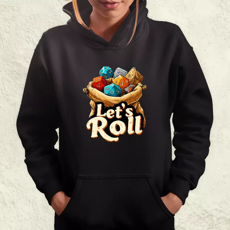 Let's roll női pulóver
