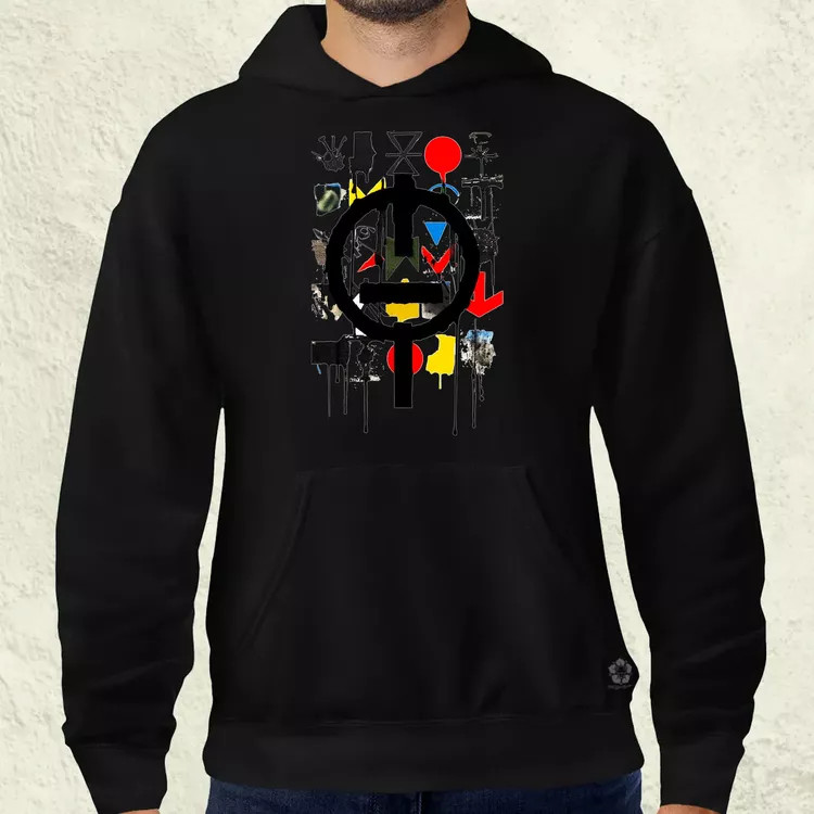 Basquiat béke és szeretet v6 férfi pulóver