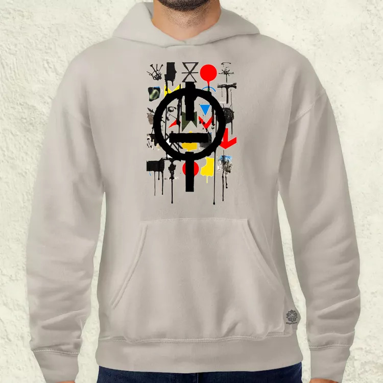 Basquiat béke és szeretet v6 férfi pulóver