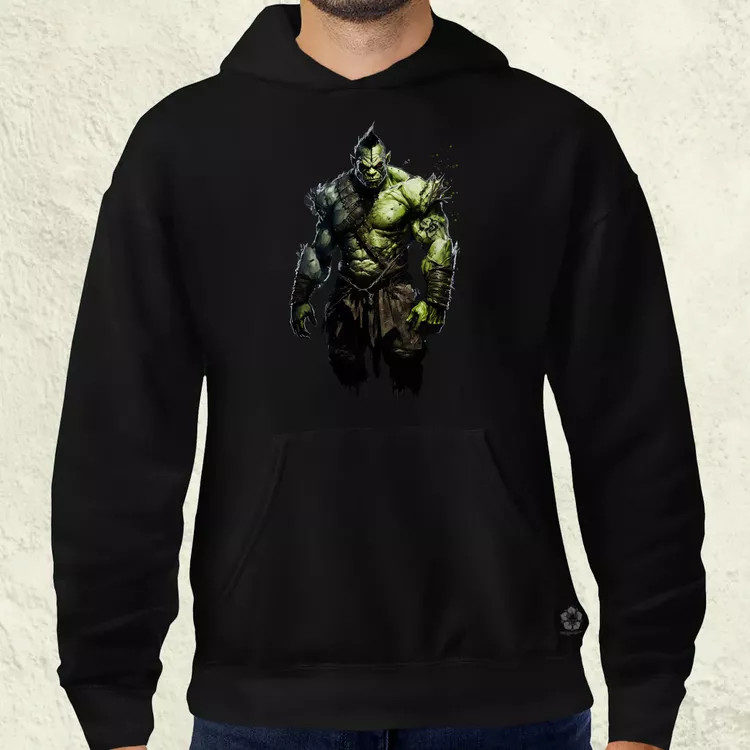 Ork karakter v1 férfi pulóver