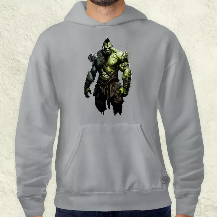 Ork karakter v1 férfi pulóver