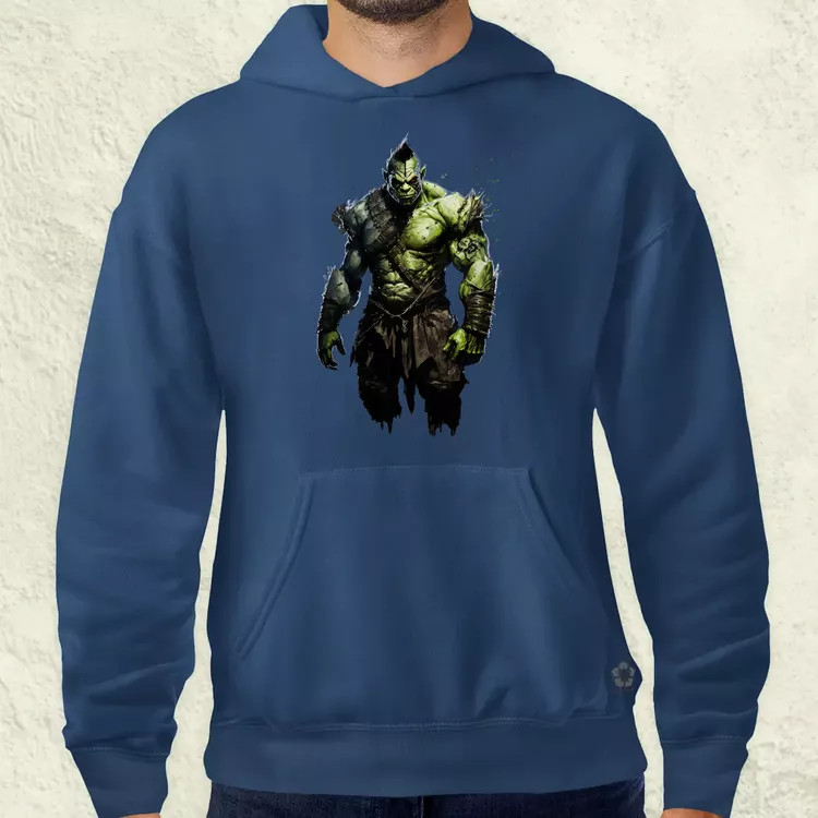 Ork karakter v1 férfi pulóver