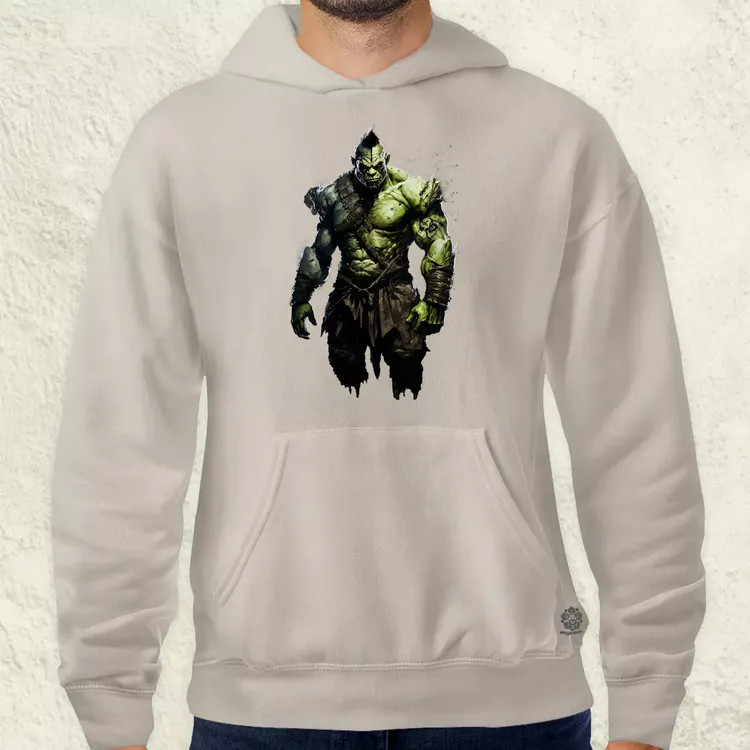 Ork karakter v1 férfi pulóver