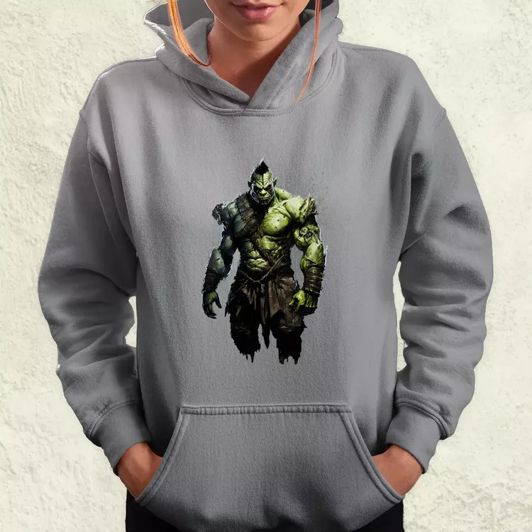 Ork karakter v1 női pulóver