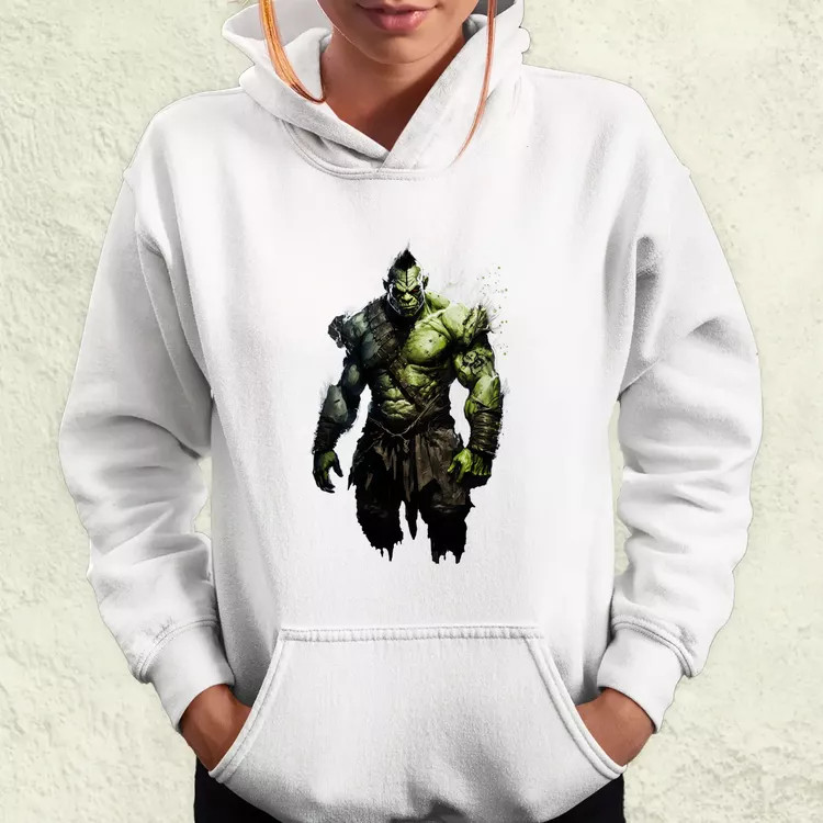 Ork karakter v1 női pulóver