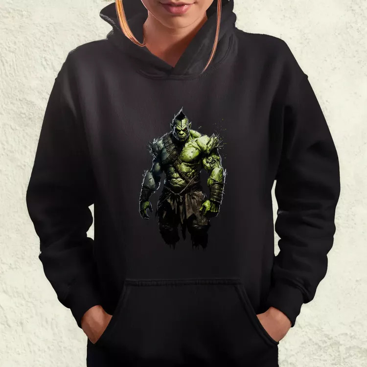 Ork karakter v1 női pulóver