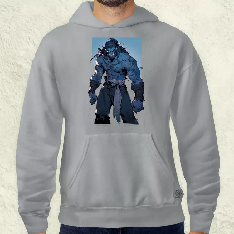 Ősember fantázia v1 férfi pulóver