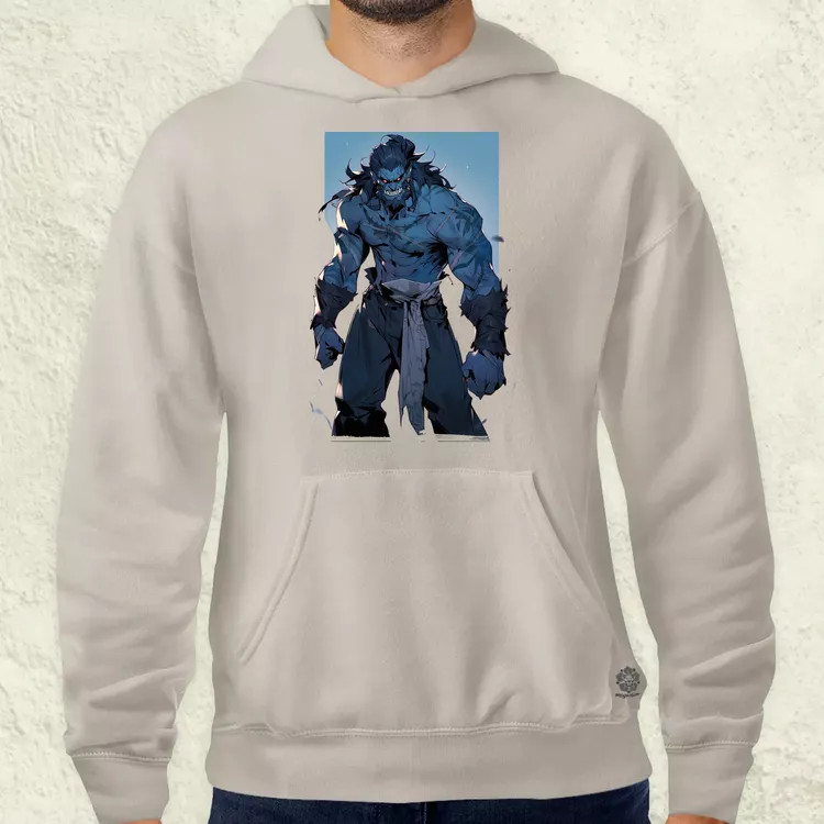 Ősember fantázia v1 férfi pulóver