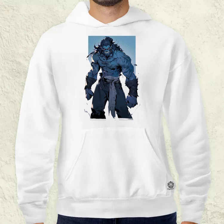 Ősember fantázia v1 férfi pulóver