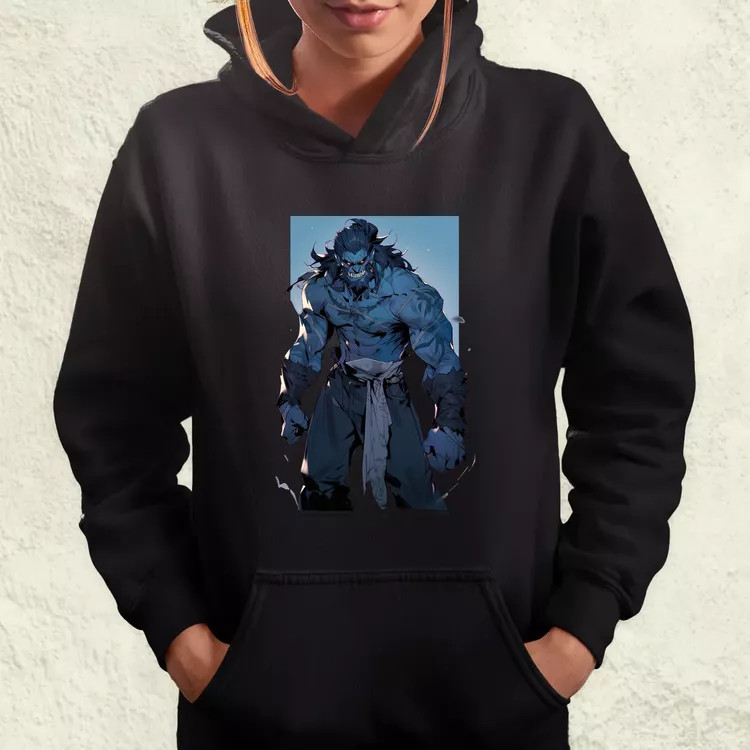 Ősember fantázia v1 női pulóver