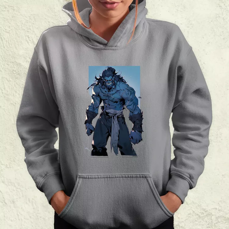 Ősember fantázia v1 női pulóver