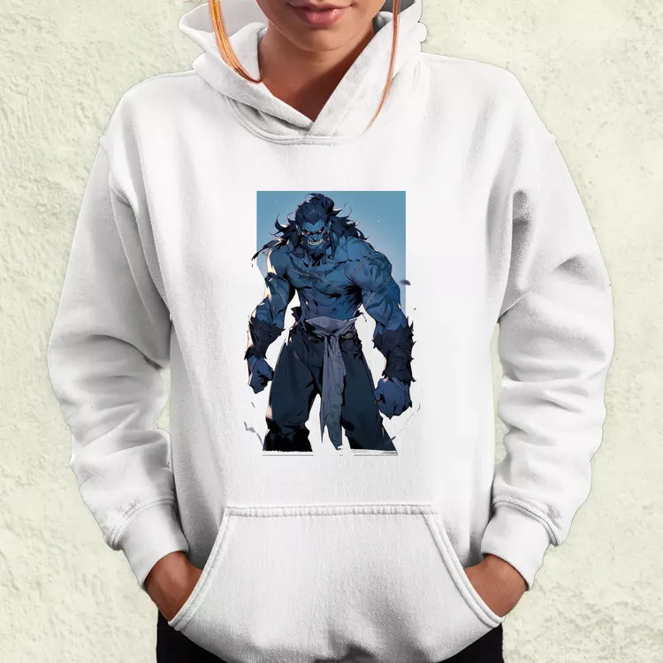 Ősember fantázia v1 női pulóver