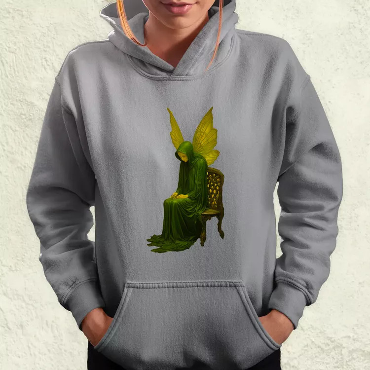 Tünde lény v3 női pulóver