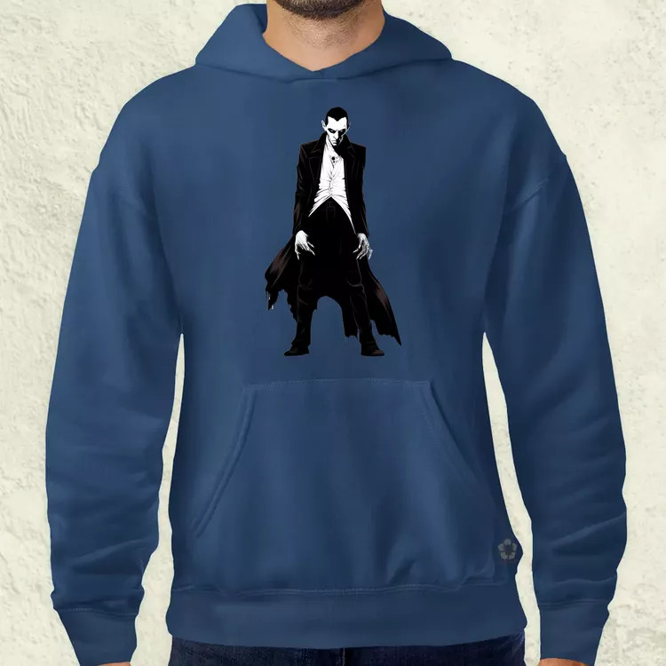 Vámpír v1 férfi pulóver