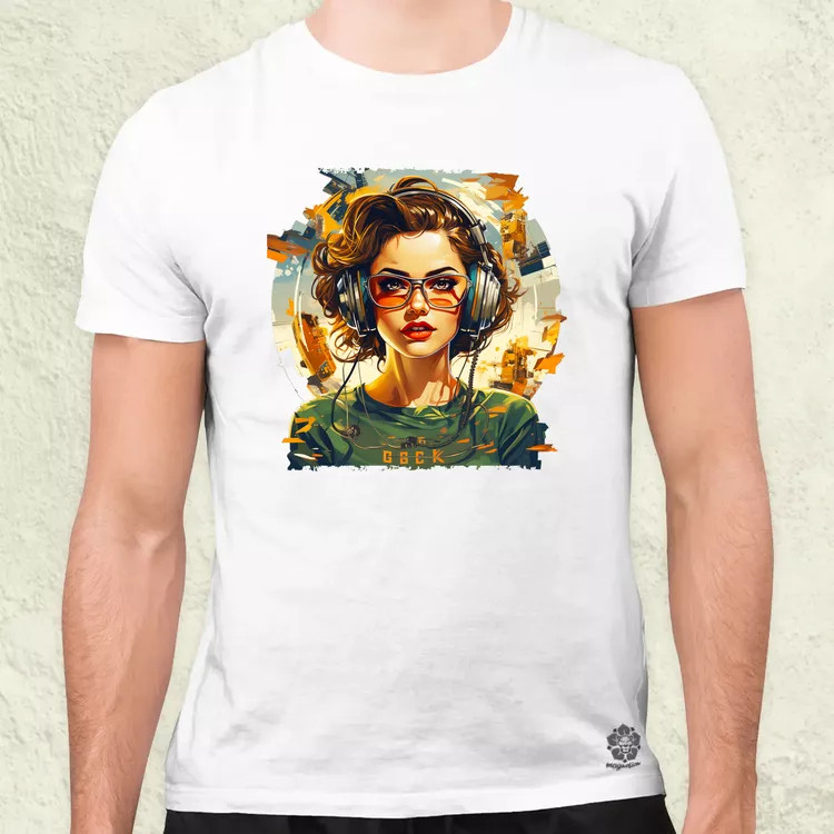 Geek v2 férfi póló