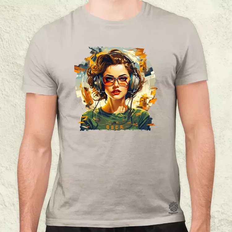 Geek v2 férfi póló